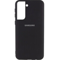 Samsung Galaxy S21+  uchun cover g‘ilofi, Black-ASAXIY UZ
