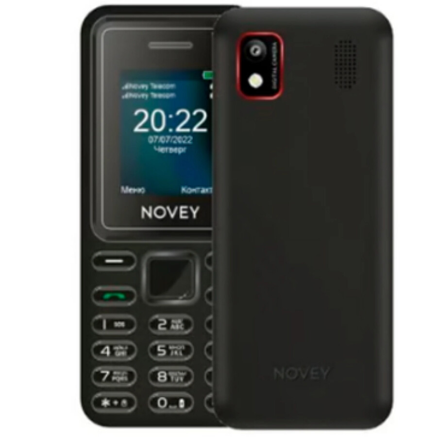 Купить Телефон Novey P20 Black-Red в Ташкенте, (Арт: 45ECV83) - Tovar.uz