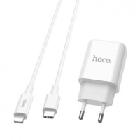 Зарядное устройство Hoco C71A Star speed на iPhone 11, 12, 12 Pro (Быстрая зарядка)-ASAXIY UZ