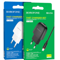 Зарядное устройство BA49A Vast power EU набор с кабелем-ASAXIY UZ