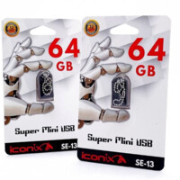 USB-Флешка iConix Mini  SE-13, 64 GB