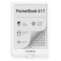 Электронная книга PocketBook 617 Белый