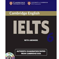 Cambridge IELTS 6 Self-study Pack: Examination Papers from University of Cambridge ESOL Examinations (IELTS Practice Tests)