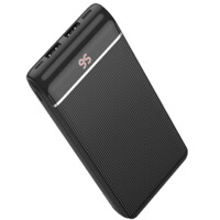 Портативный аккумулятор J59A Famous 20000mAh Black-ASAXIY UZ