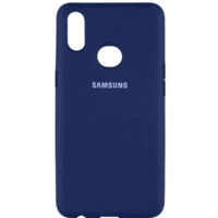 Samsung Galaxy A10s uchun cover g‘ilofi, Blue-ASAXIY UZ