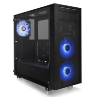 Компьютерный корпус Thermaltake Versa J22 TG RGB Edition CA-1L5-00M1WN-01-ASAXIY UZ