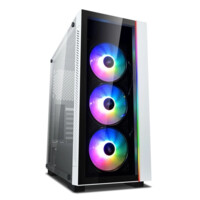 Компьютерный корпус DeepCool Matrexx 55 V3 ADD-RGB 3F White-ASAXIY UZ