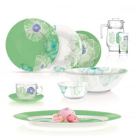 Столовый сервиз Luminarc ANABELLA TURQUOISE 46 предметов-ASAXIY UZ