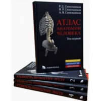 Атлас анатомии человека. В 4-х томах