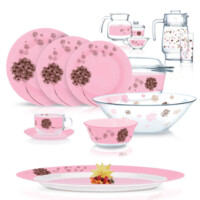 Столовый сервиз Luminarc Stella pink 46 пред. 6 перс.-ASAXIY UZ