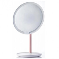Зеркало косметическое настольное Xiaomi Jordan Judy NV532 Pink-ASAXIY UZ