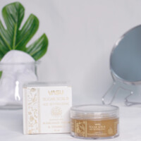 САХАРНЫЙ СКРАБ VASU KUMKUMADI TAILAM - AGE REVITALIZING 50ML-ASAXIY UZ