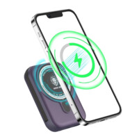 Tashqi quvvatlagich Green Lion Powerbank Monaco Magsafe 10000mAh (Black, White)-ASAXIY UZ