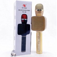 Микрофон Magic Karaoke YS-68 золото