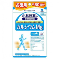 💊 Таблетки Кальций + Магний (Япония) для питания костей и зубов