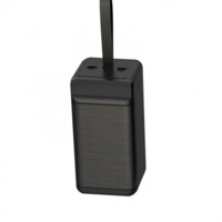 XO Power bank PR160 80000mAh QC22,5W - PD 20W black-ASAXIY UZ