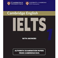 Cambridge Practice Tests for IELTS 1 Self-study Student's Book (IELTS Practice Tests)