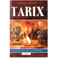 A. Sharopov, D. O'roqova: Tarix abituriyentlar uchun savol-javoblar