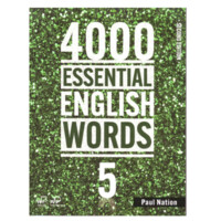 4000 Essential English Words (5)(soft cover)