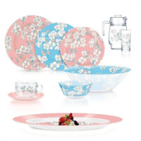 Столовый сервиз Luminarc Ambiente Galazen 46 предметов-ASAXIY UZ