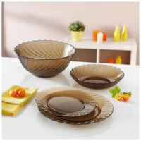 Столовый сервиз Luminarc Ocean Eclipse 19 предметов-ASAXIY UZ