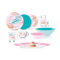 Столовый сервиз Luminarc Junia pink 46 пред. 6 перс.-ASAXIY UZ