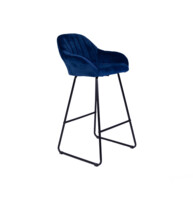 Барный стул CAROLINE (YB-1010 -1) синий
