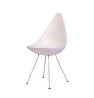 Кухонный стул 8612 DROP белый-ASAXIY UZ