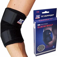 Налокотник неопрен с фиксатором  YC759 PowerGym-ASAXIY UZ