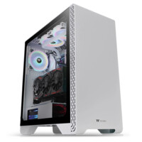 Компьютерный корпус Thermaltake S300 TG Snow CA-1P5-00M6WN-00-ASAXIY UZ