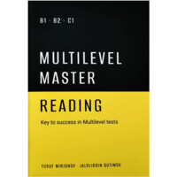 Yusuf Mirjonov, Jaloliddin Qutimov : Multilevel master. Reading