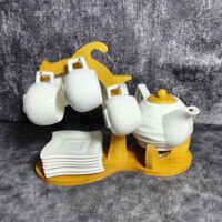 Чайный сервиз из керамики 14 предметов
