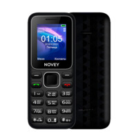 Телефон Novey 105 Mat Black