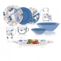 Столовый сервиз Luminarc Floral mix 46 пред. 6 перс.-ASAXIY UZ