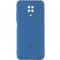 Xiaomi Redmi Note 9 Pro/Mi 11 lite uchun cover g‘ilofi, Blue-ASAXIY UZ
