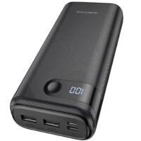 Портативный аккумулятор Borofone BT35A 20000mAh Black-ASAXIY UZ