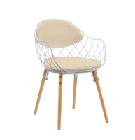 Кухонный стул NATALI (A613) бежевый-ASAXIY UZ