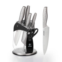 Набор Ножей из нержавеющей стали от Life Smile (7 предметов)-ASAXIY UZ