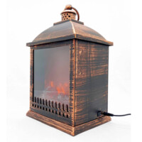 LED Fire SP25 dekorativ svetilniki (Kamin)-ASAXIY UZ