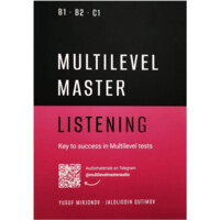Yusuf Mirjonov, Jaloliddin Qutimov : Multilevel Master. Listening