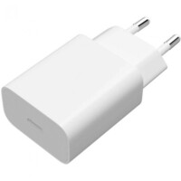 Сетевое ЗУ Xiaomi Mi 20W Fast Charger (EU, белый)-ASAXIY UZ
