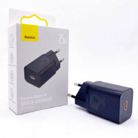 Сетевое зарядное устройство Baseus Super Si PD 25W-ASAXIY UZ