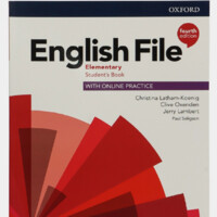 English File: 4th Edition Elementary. Student's Book with Online Practice