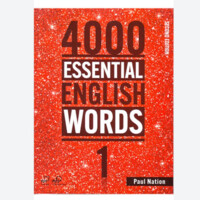 4000 Essential English Words (1) (soft cover)