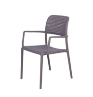 Кухонный стул ZUNA 8118 серый-ASAXIY UZ