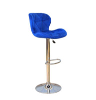 Барный стул LAGUNA (YB-1043) синий