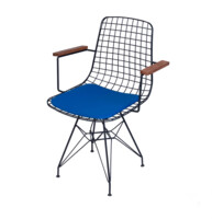 Кухонный стул TEL ARM синий-ASAXIY UZ