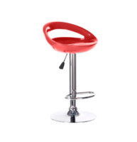 Bar stuli SMILEY II красный