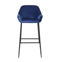 Барный стул CAROLINE синий