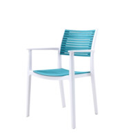 Кухонный стул TOXY (PC-050) светло-синий